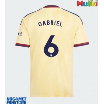 Arsenal Gabriel Magalhaes #6 Rezervni Dres 2026-27 Kratak Rukav